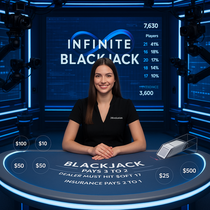 Mostbet - Live Blackjack with Real Dealers