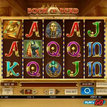 Mostbet - Book of Dead Slot Game