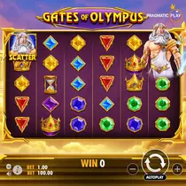 Mostbet - Gates of Olympus Slot Game
