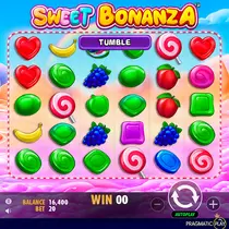Mostbet - Sweet Bonanza Slot Game